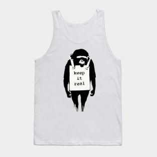 Keep it Real Banksy Tank Top